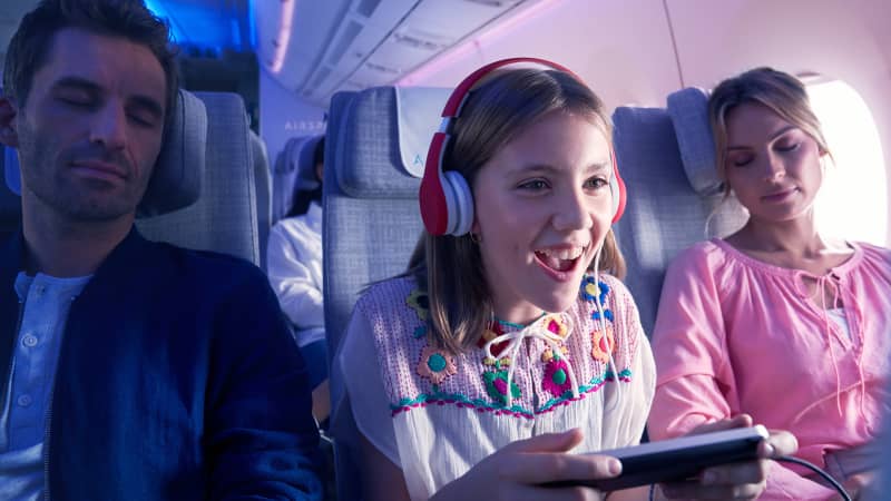 Airspace Link could give travelers more personalized, interactive inflight entertainment options.