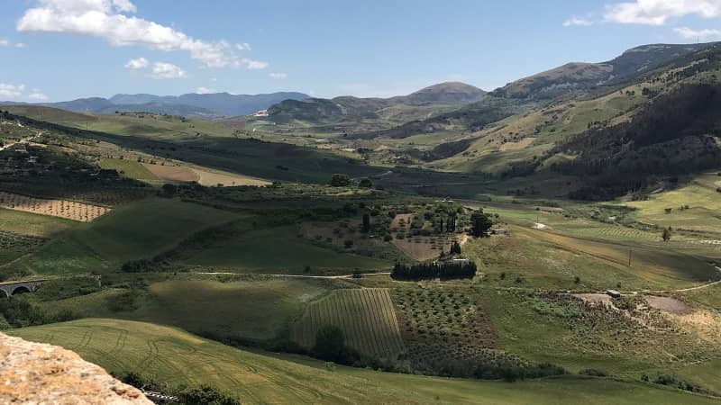 Massoud Ahmadi and Shelley Spencer bought an abandoned home in Italian town Sambuca di Sicilia back in 2019.