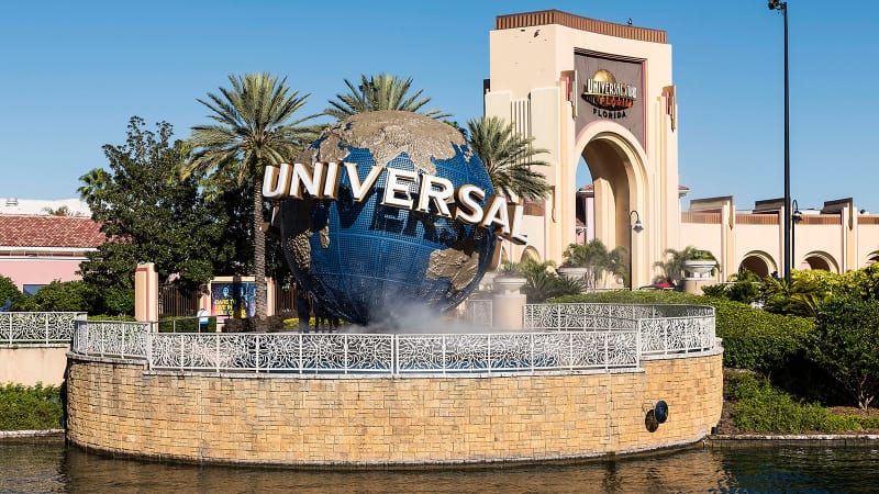 As of Tuesday morning, Universal Orlando Resort is still open.