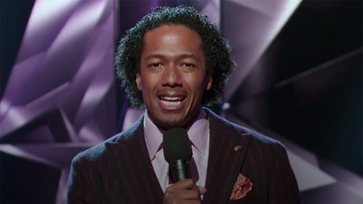 nick cannon new hair