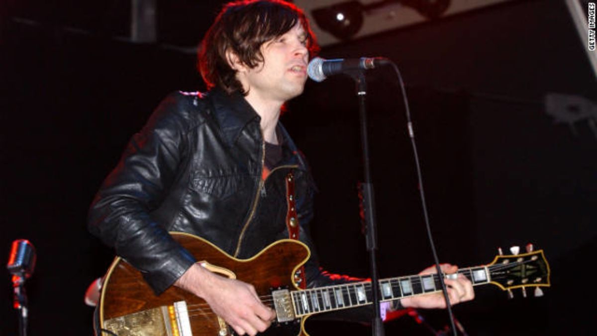 How Ryan Adams is making me rethink my rock collection