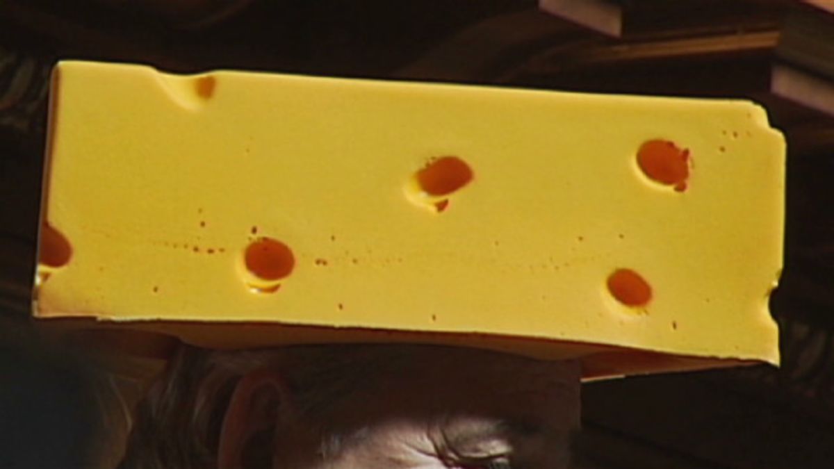 A Brewers game is where the first Cheesehead made its debut