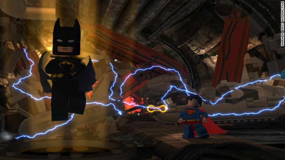 lego batman 2 dc super heroes pc