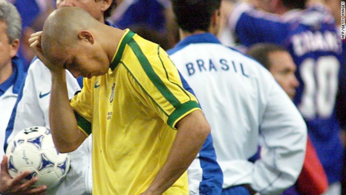 Ronaldo 1998 World Cup Final Mystery And Why Brazil S Star