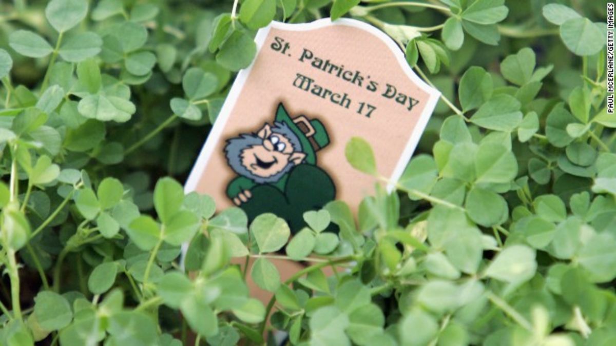 St. Patrick's Day for Kids, 17 March, History of St. Patrick's Day