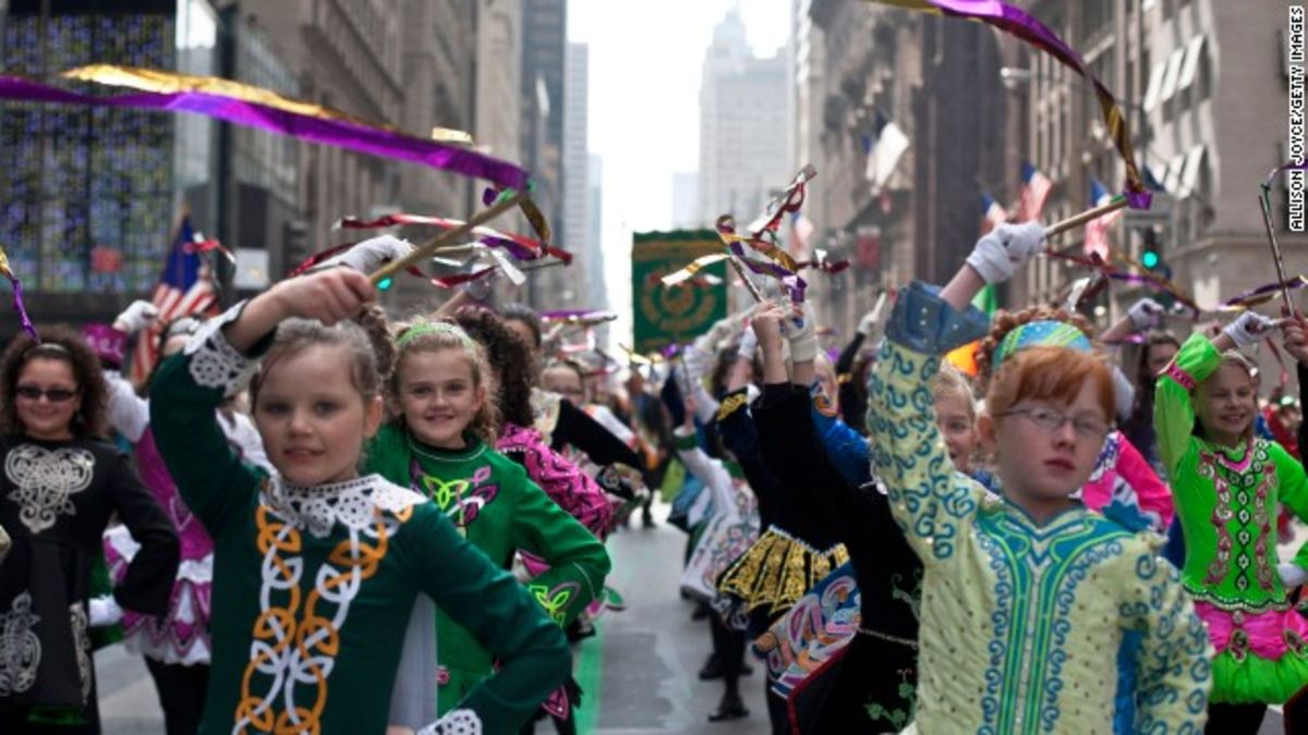 Celebrating St. Patrick's Day Parades in the U.S.