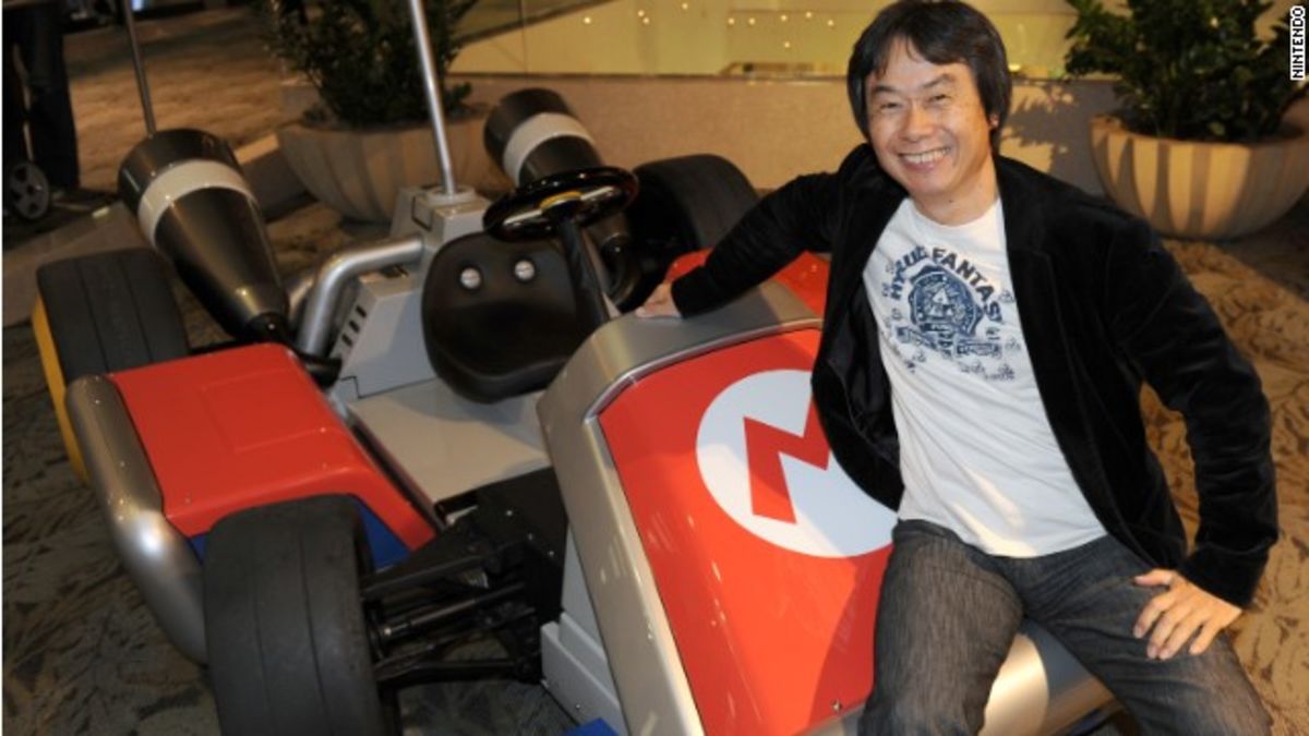 Shigeru Miyamoto to receive Person of Cultural Merit award - El Mundo Tech
