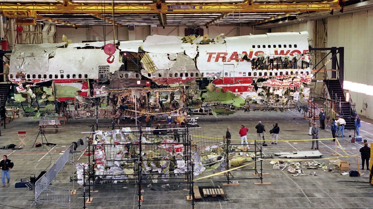 Flight 800 reconstruction, set to be destroyed, has trained thousands -  Newsday