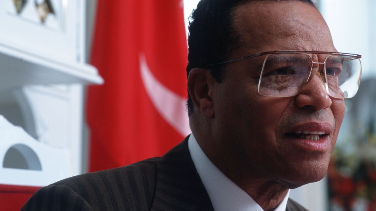 Download Minister Louis Farrakhan Speech PNG