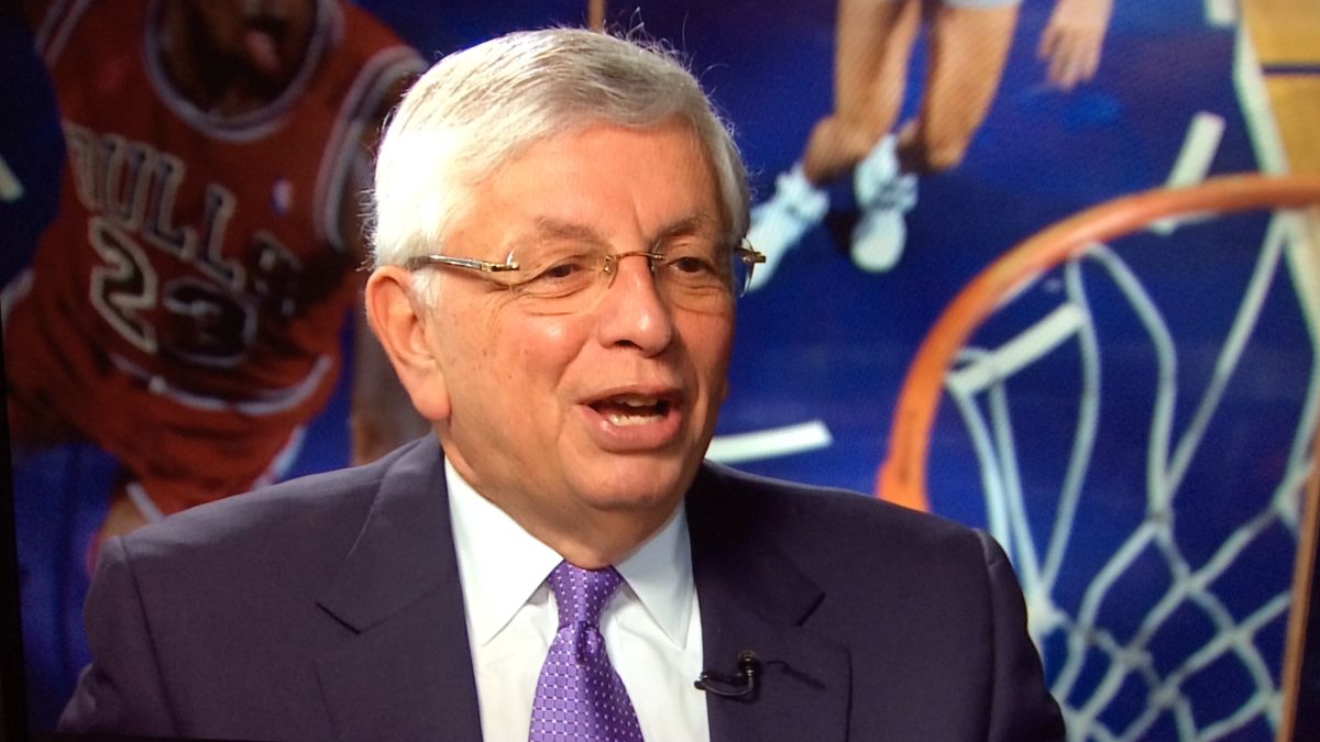 David Stern Dead: Former NBA Commissioner, 77, Suffered Brain Hemorrhage –  The Hollywood Reporter