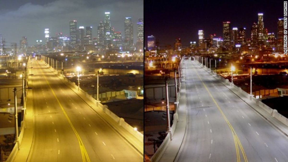 Hard on the eyes': Defective streetlights on some Calgary roadways have  drivers blue