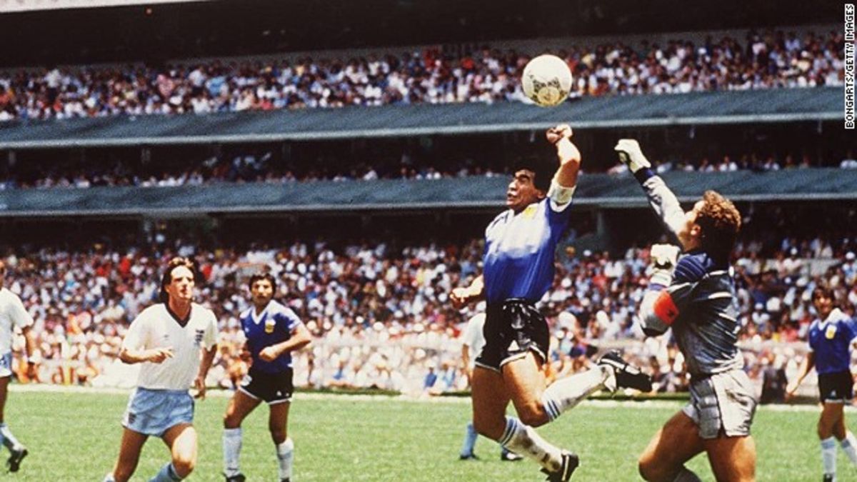 Diego Maradona: How the 'Hand of God' and the 'Goal of the Century'  redefined football - CNN