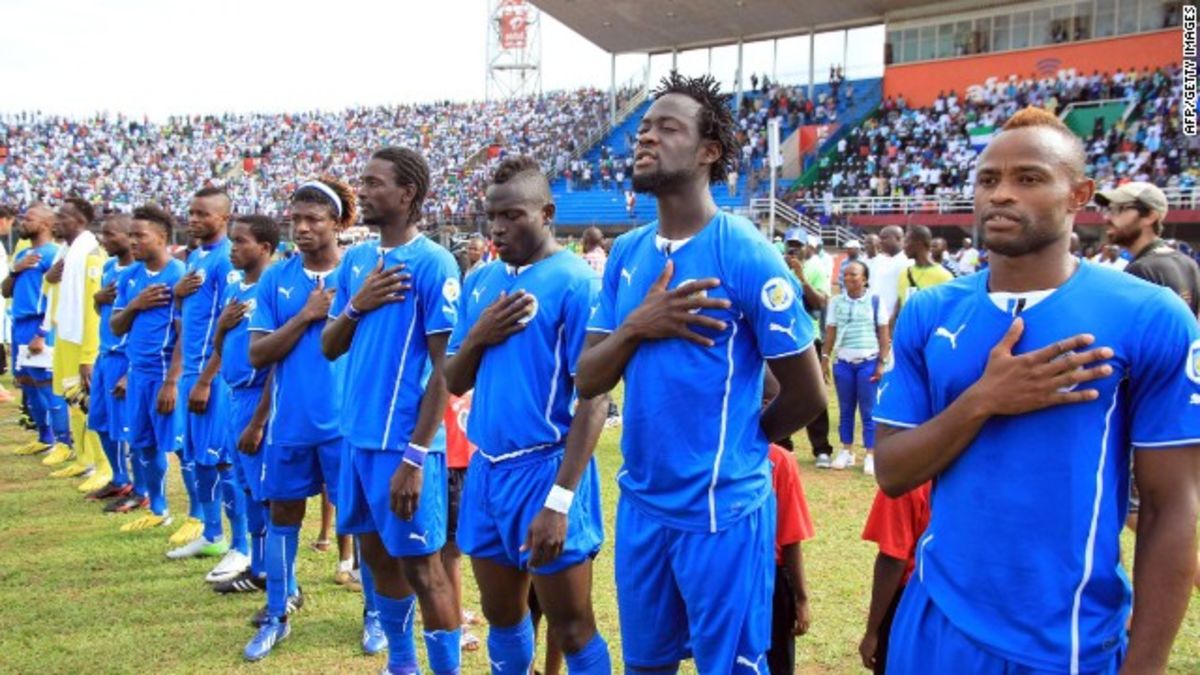 Sierra Leone National Team