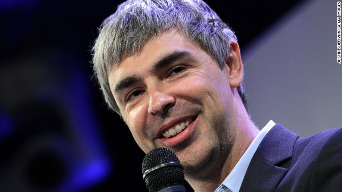 Larry Page Fast Facts Cnn