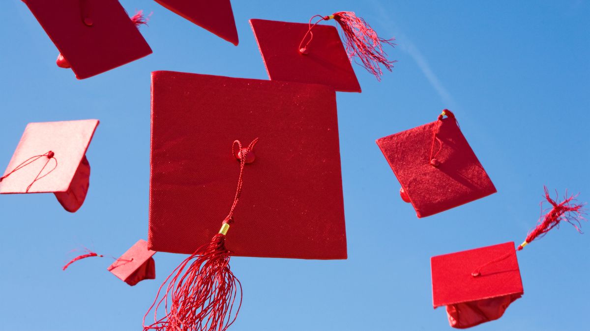 These graduation mortarboards are best in class | CNN