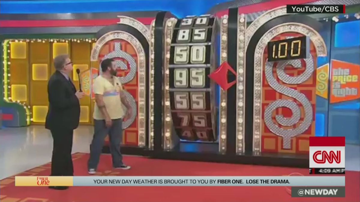 Hilarious Dance On The Price Is Right Cnn Video