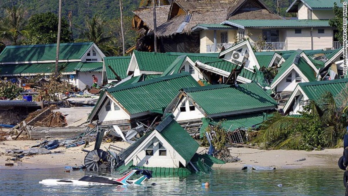 Tsunami Of 2004 Fast Facts Cnn