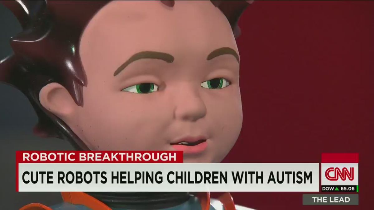 Robots Help In Fight Against Autism Cnn Video