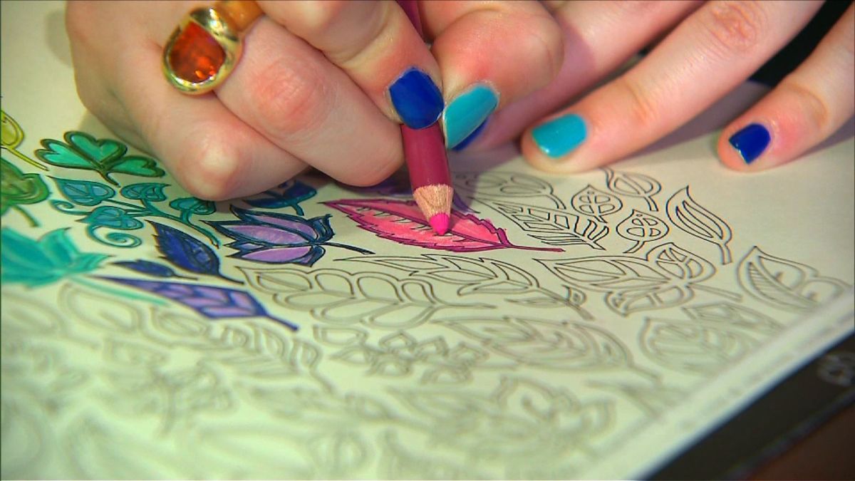 Coloring Flowers For Adults Book Relieve Stress & Improve Focus