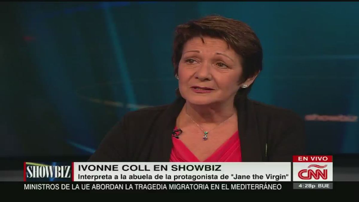 Entrevista a Ivonne Coll - CNN Video