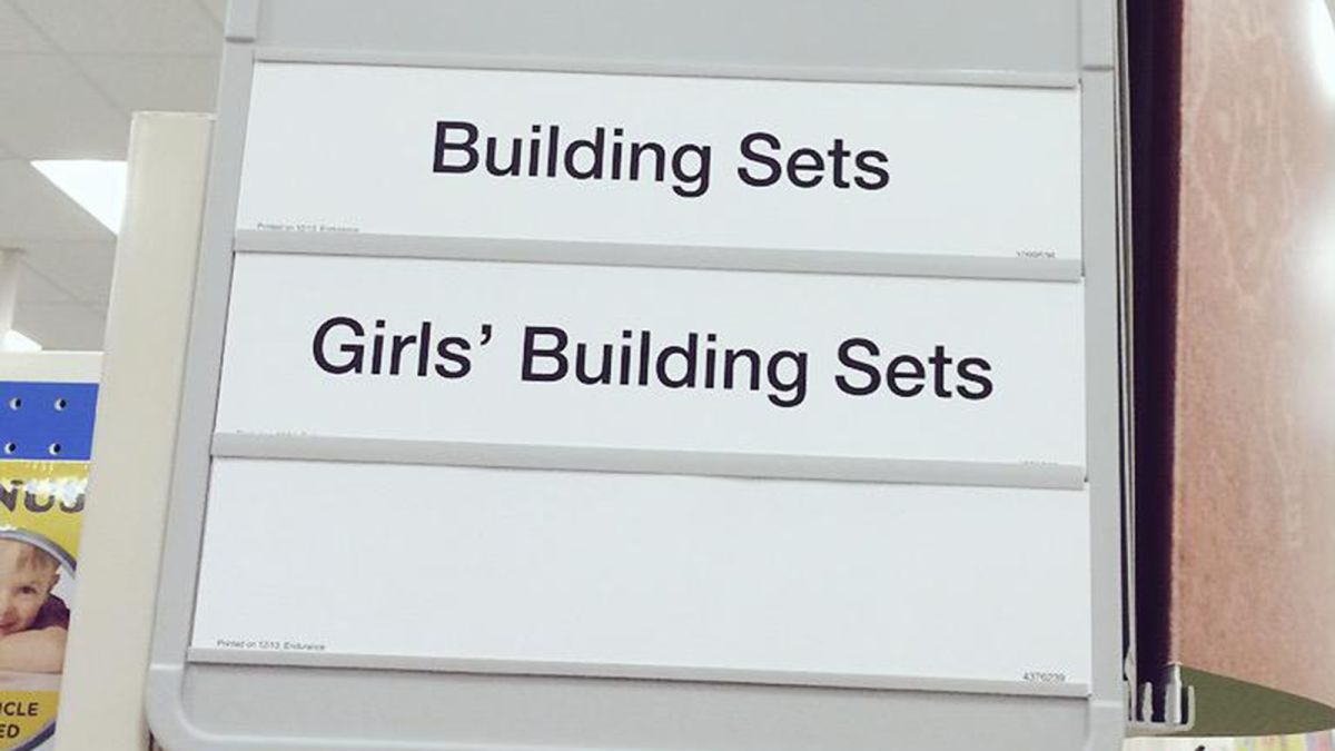 building sets for girls