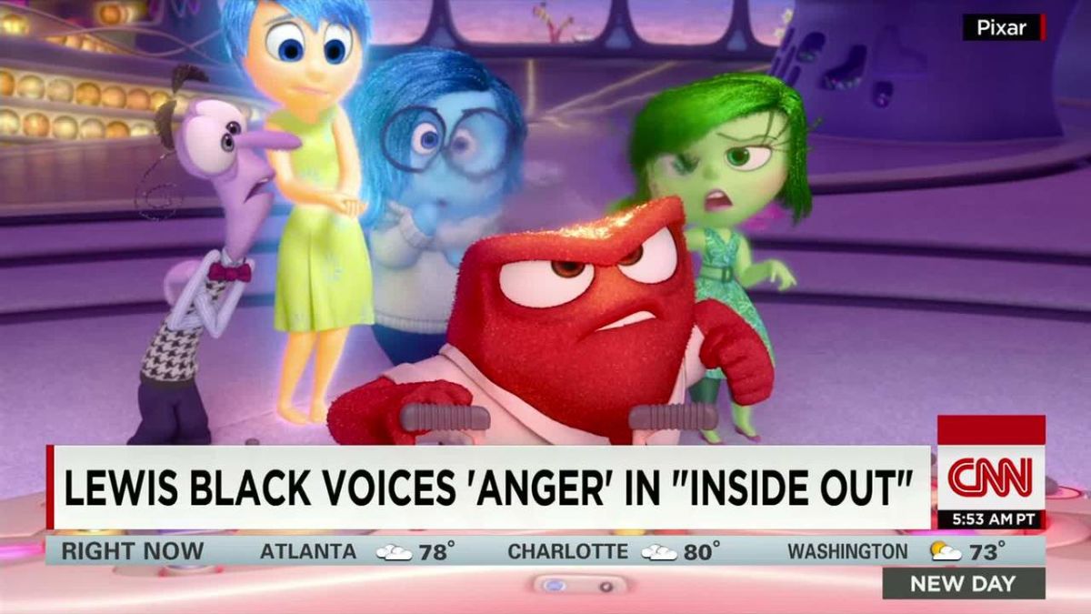 Angry Comedian Opens Up About New Pixar Film Cnn Video