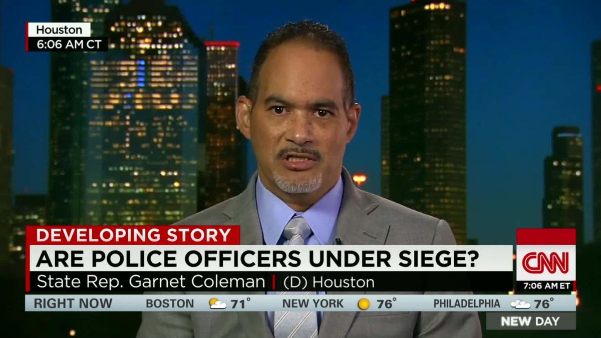 Houston Police Officer Killed Cnn Video