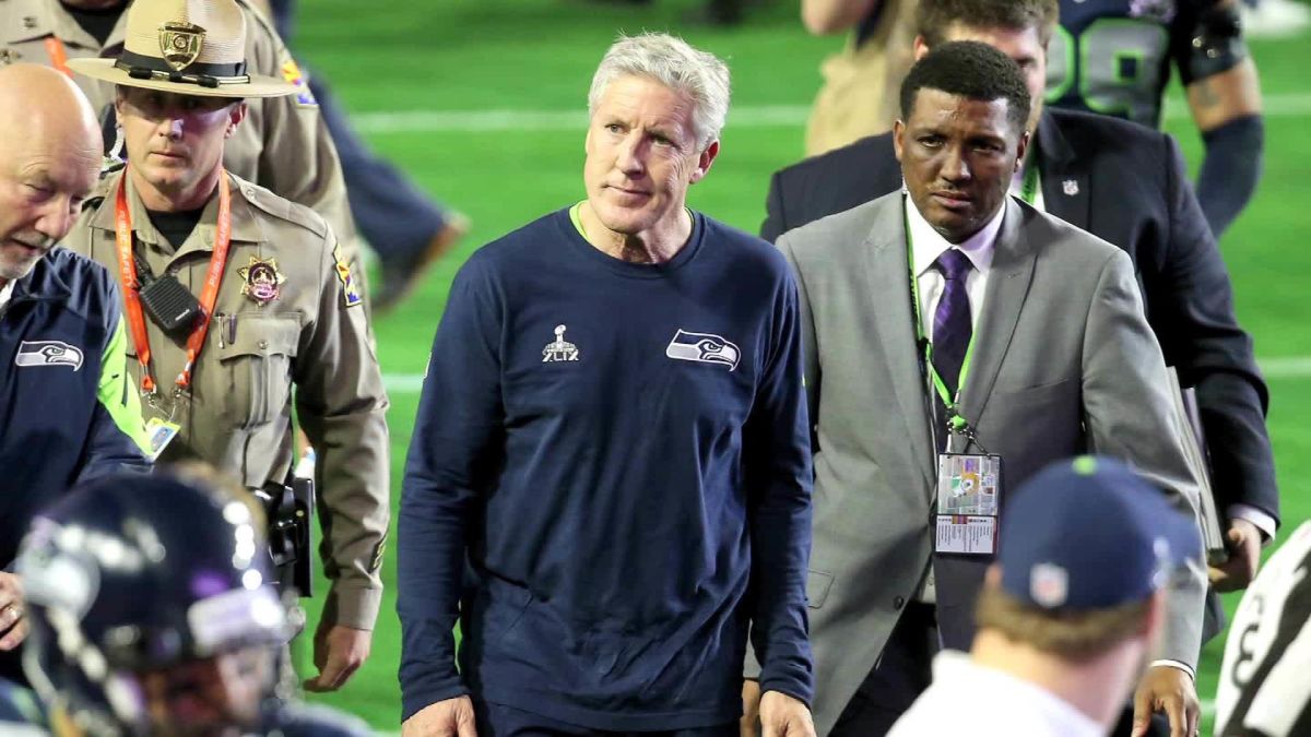 Seahawks coach Pete Carroll calls on coaches and others to listen