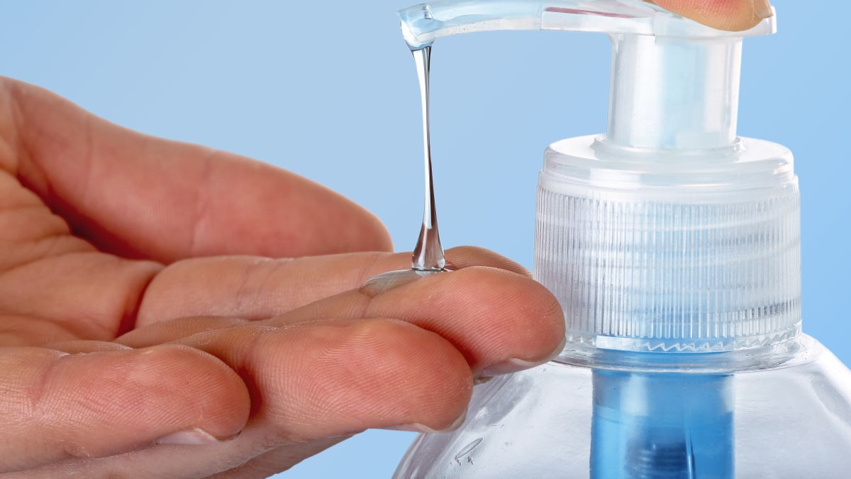 Teens drinking hand sanitizer - CNN Video
