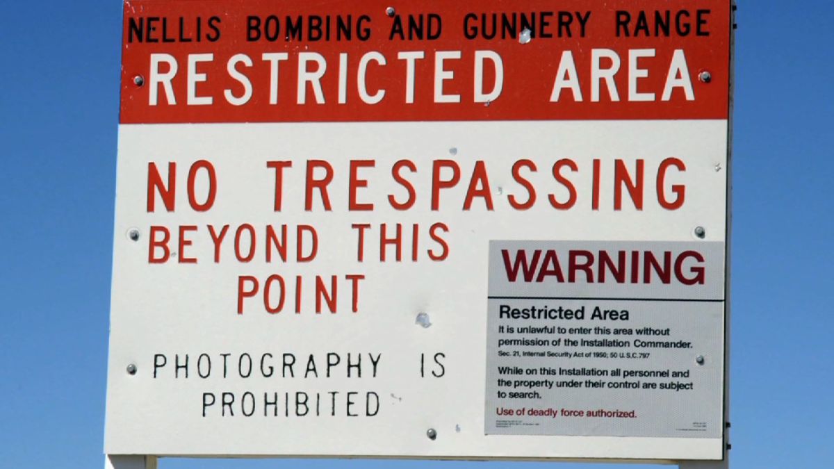 Area 51: What is it and what goes on there?