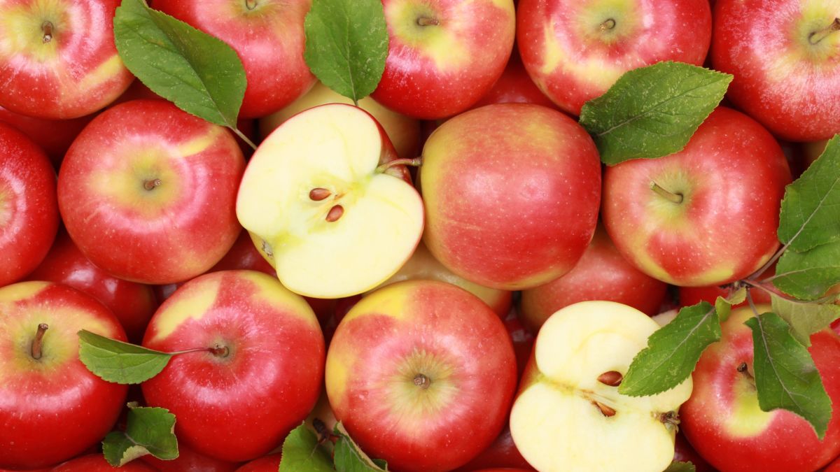 Organic apples are not good enough