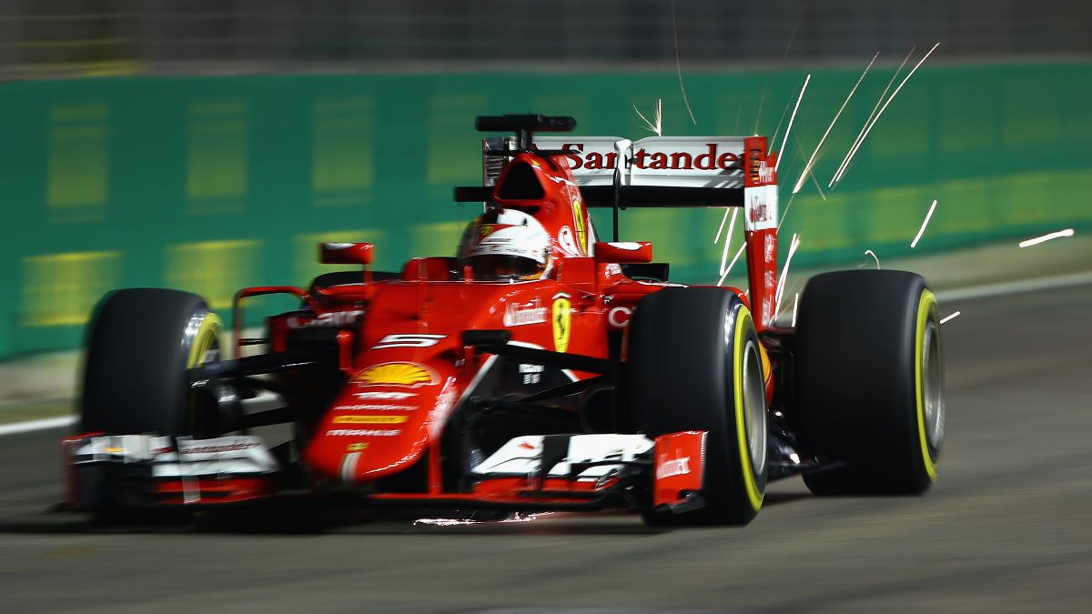 vettel singapore 2015