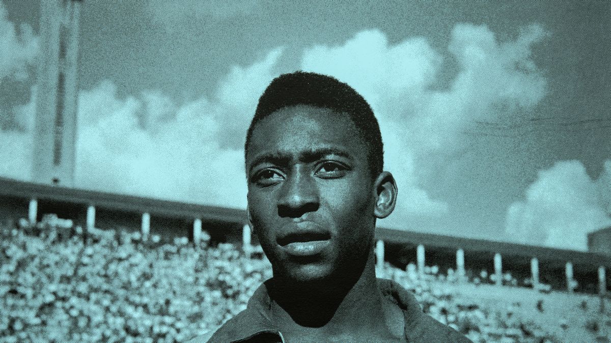 Pele: The footballer who seduced Warhol - CNN
