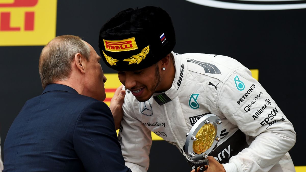 lewis hamilton putin