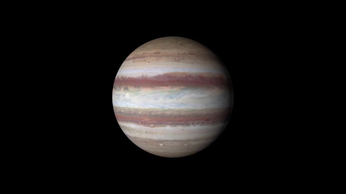 Mystery object slams into Jupiter Xxx Photo