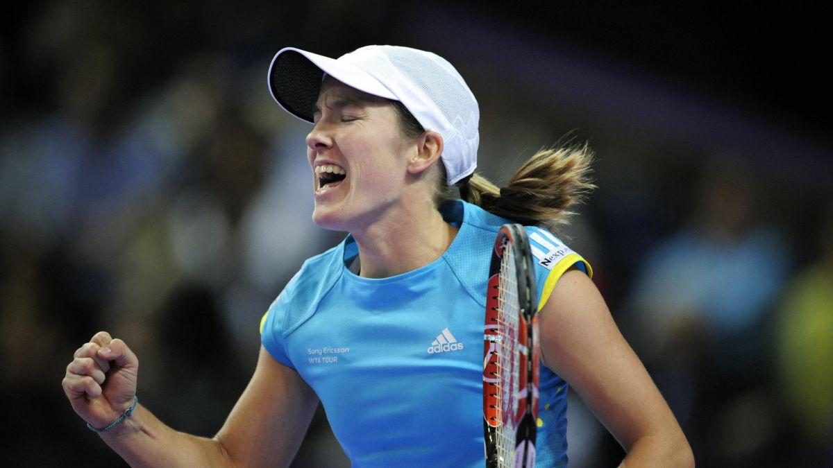 Justine Henin Life After Tennis Cnn Video