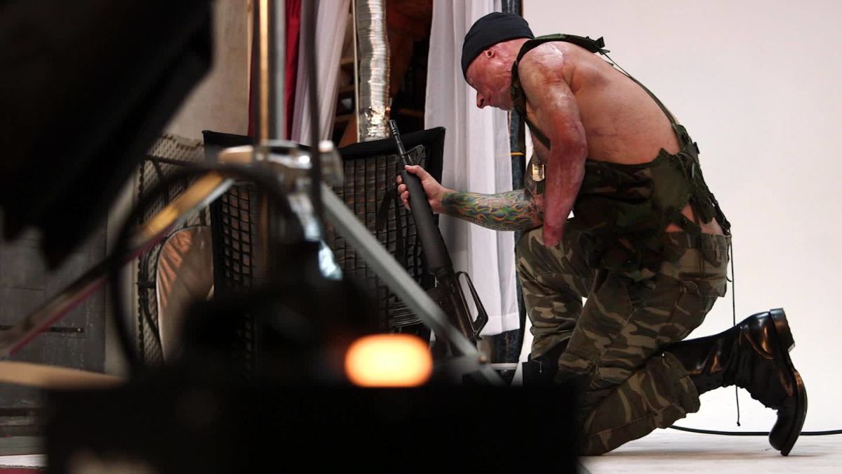 A New Image For Wounded Warriors