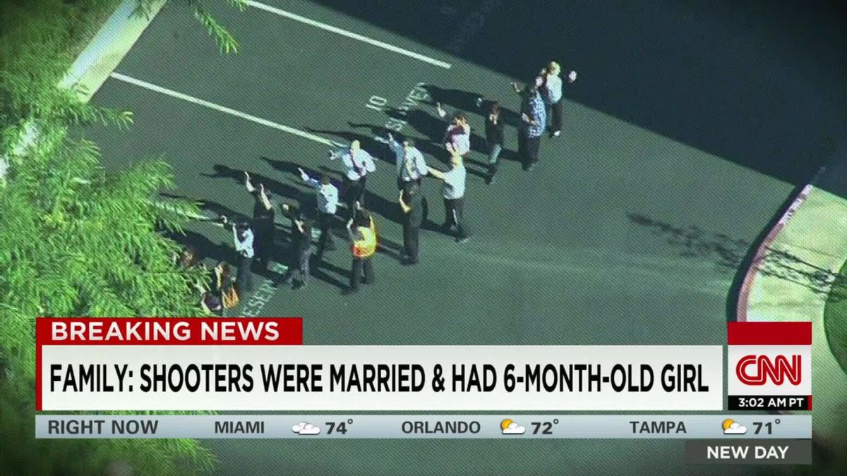 Police Kill Two Suspects In San Bernardino Shooting Cnn Video