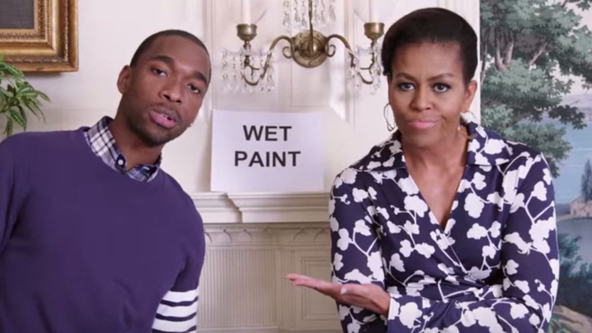 Michelle Obama Raps About Going To College Cnnpolitics