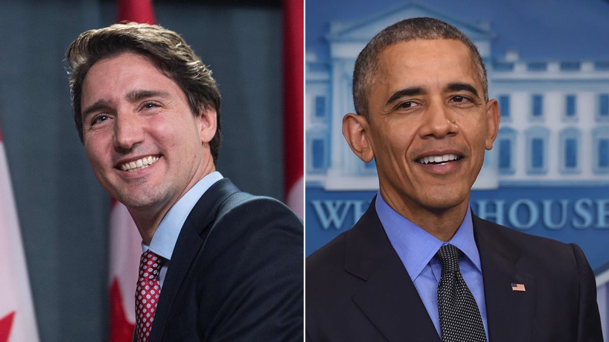 Barack Obama taunts Canadian prime minister over Chicago's Stanley