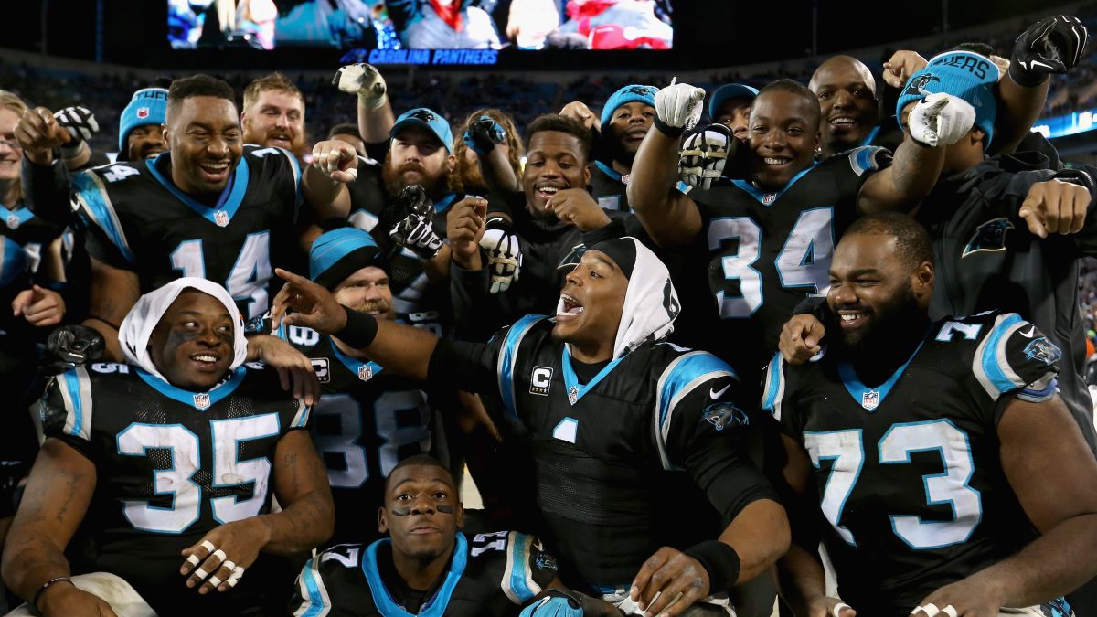 Newton, Panthers rout Cardinals, 49-15 for NFC title