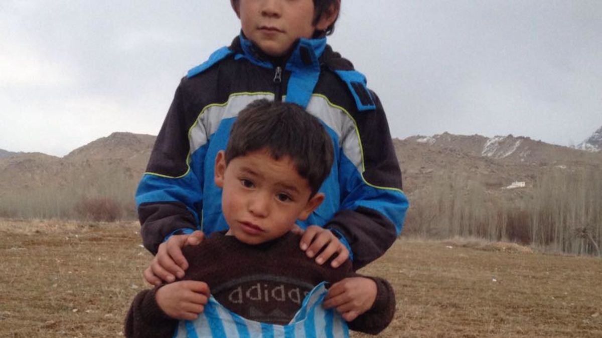 Lionel Messi gifts fulfill Afghan child's dream