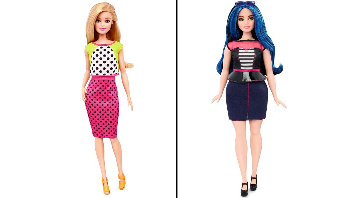 Pretentieloos Dij kas Barbie's new body: curvy, tall and petite | CNN
