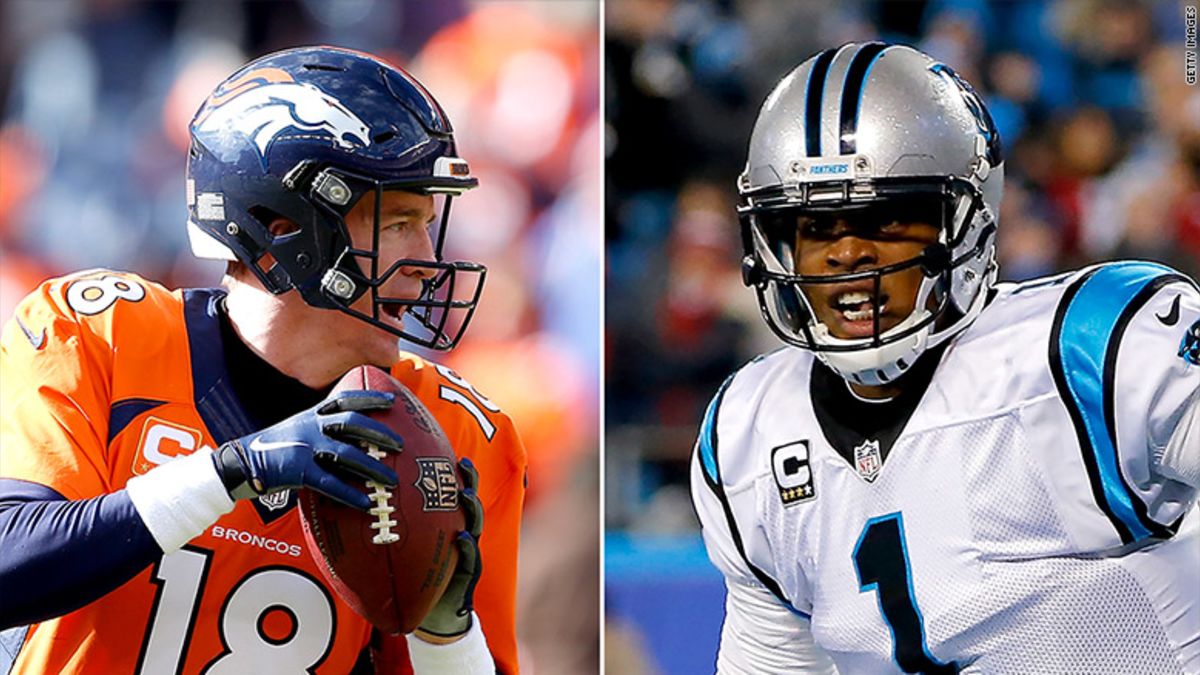 Peyton Manning Super Bowl 50 Highlights, Panthers vs. Broncos