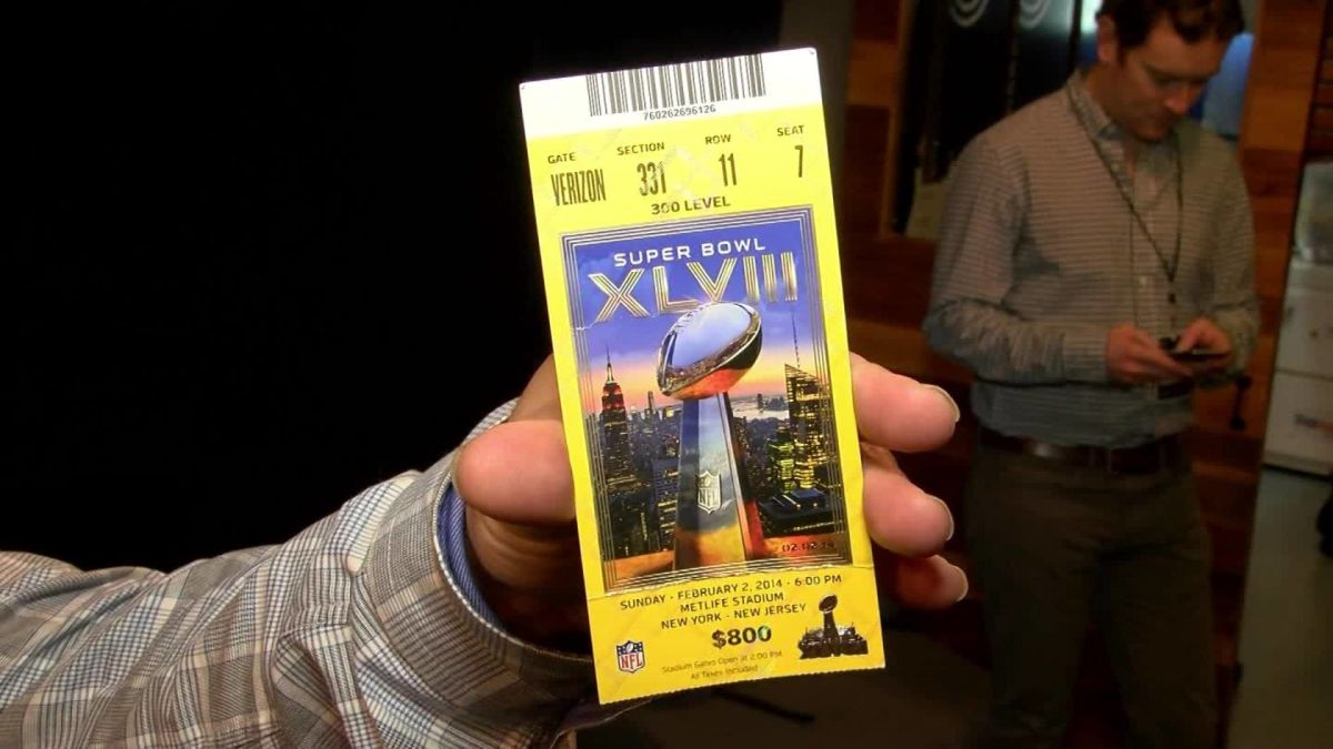 Super Bowl StubHub tickets can't be printed