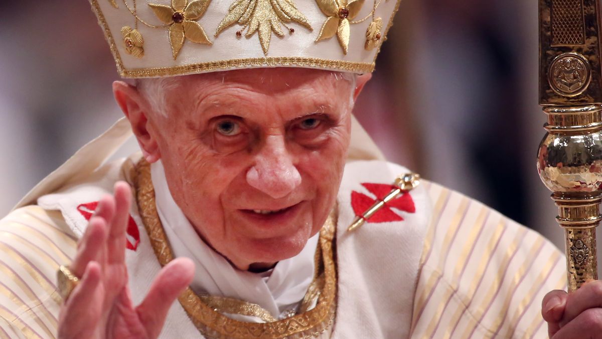 Pope Emeritus Benedict Xvi Fast Facts Cnn - 