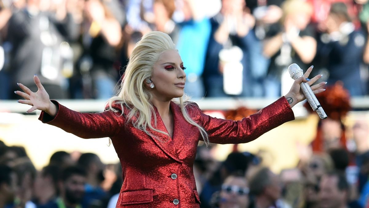 Lady Gaga sings national anthem at Super Bowl 50 | CNN