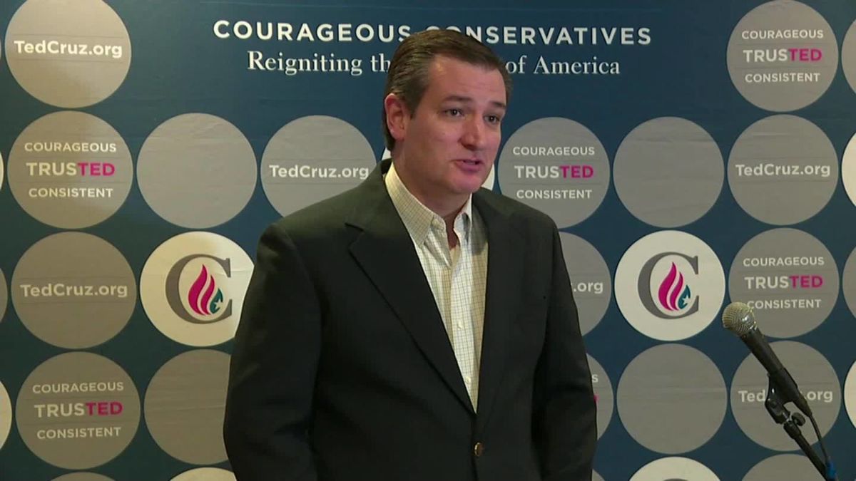 Ted Cruz Tells Donald Trump To File The Lawsuit Cnn Video