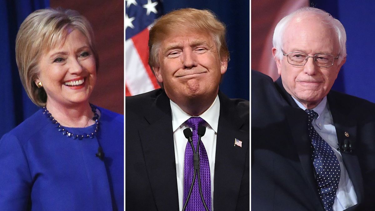 ophøre Færøerne hul Poll: Hillary Clinton, Bernie Sanders both top Trump | CNN Politics