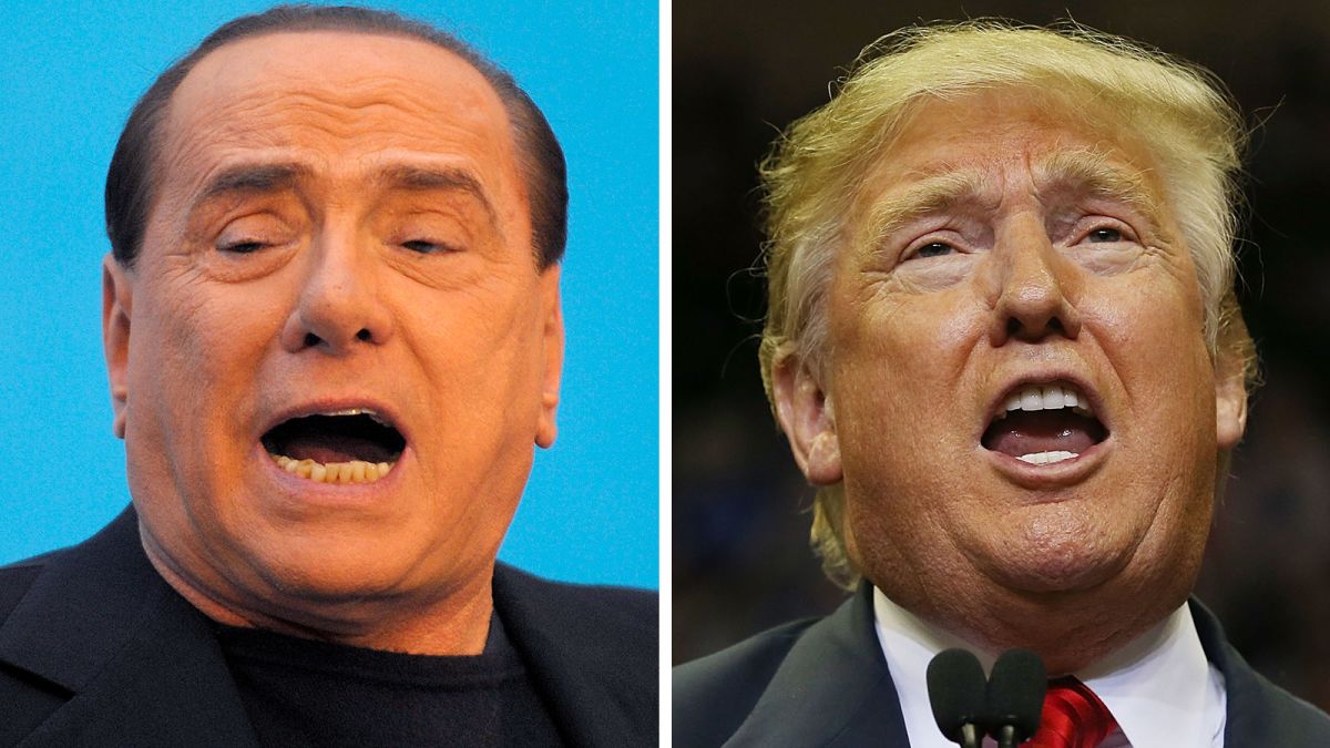Is Trump the new Silvio Berlusconi? (Opinion) | CNN